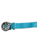 Floral Buckle Belt