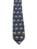 Silly Cows in Hats Tie