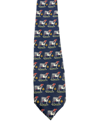 Silly Cows in Hats Tie