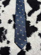 Soprano Dogs Embroidered Tie