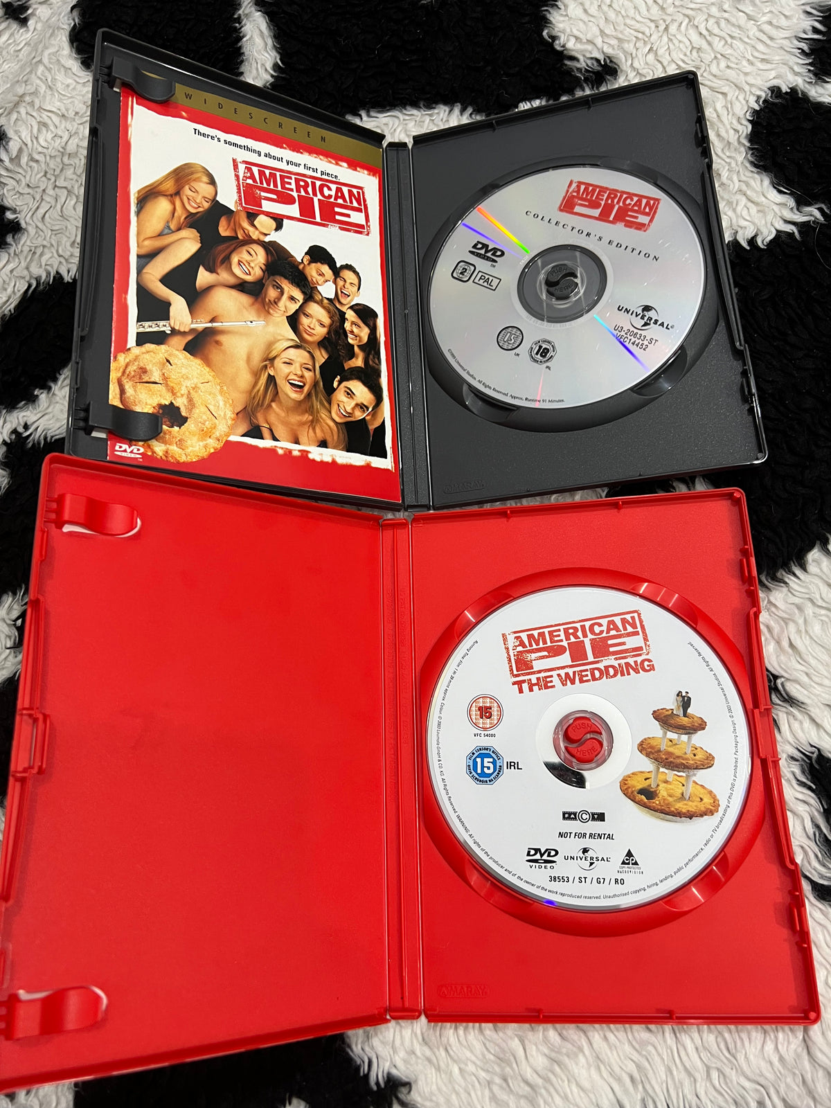 American Pie DVDs