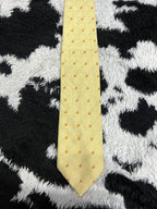 Yellow & Orange Floral Tie