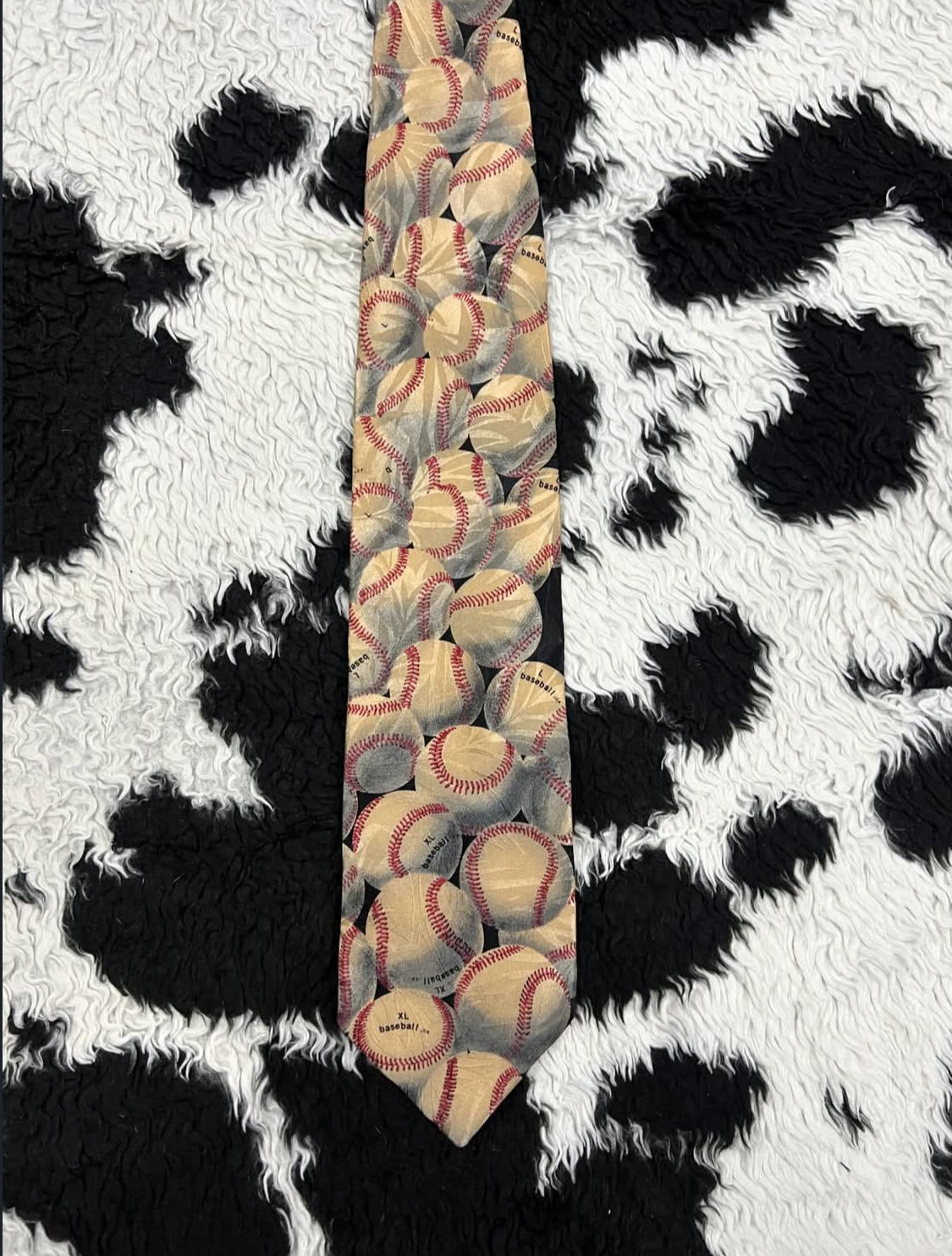 Giorgio Baseball Tie