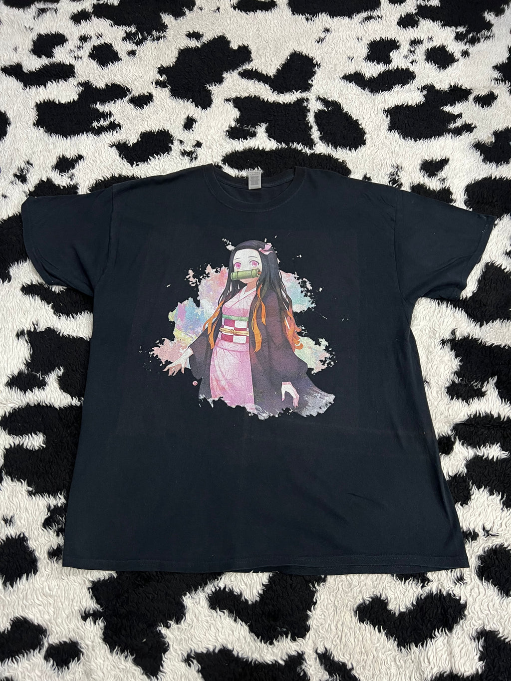 Nezuko Kamado - Demon Slayer Anime Tee (Extra Large)