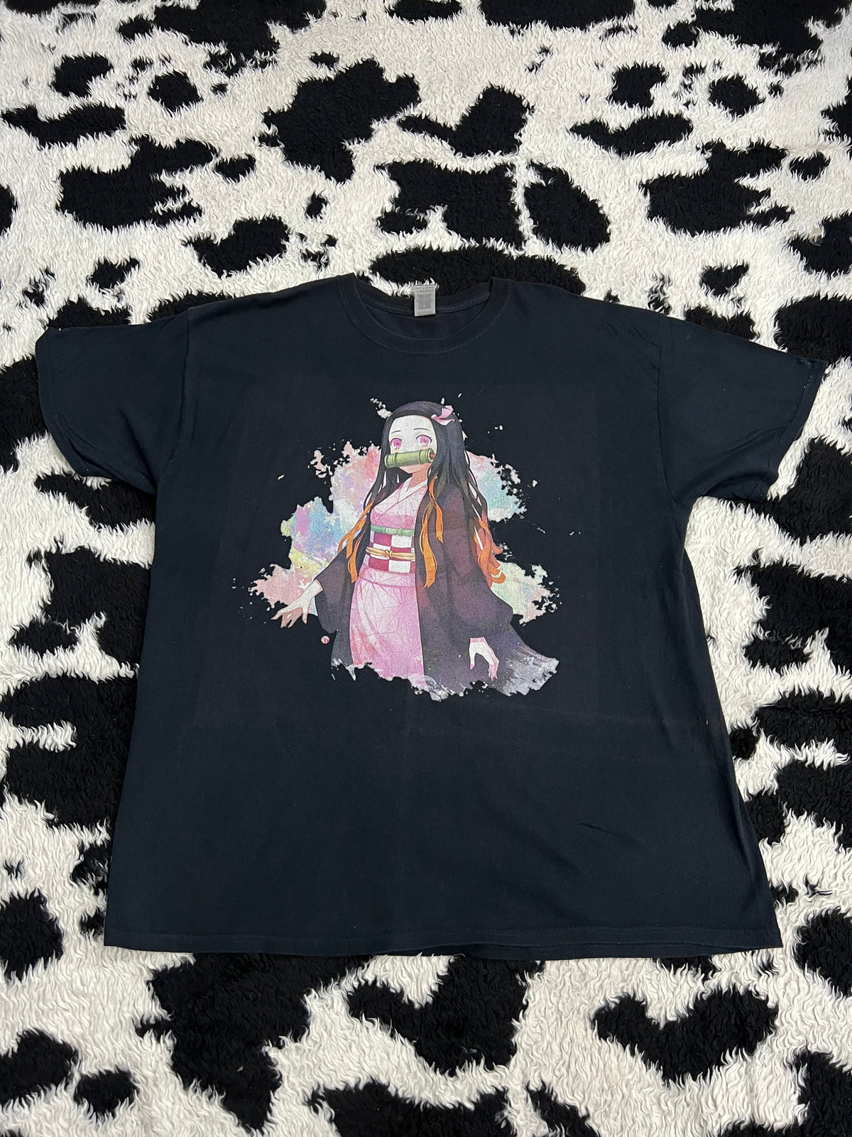 Nezuko Kamado - Demon Slayer Anime Tee (Extra Large)
