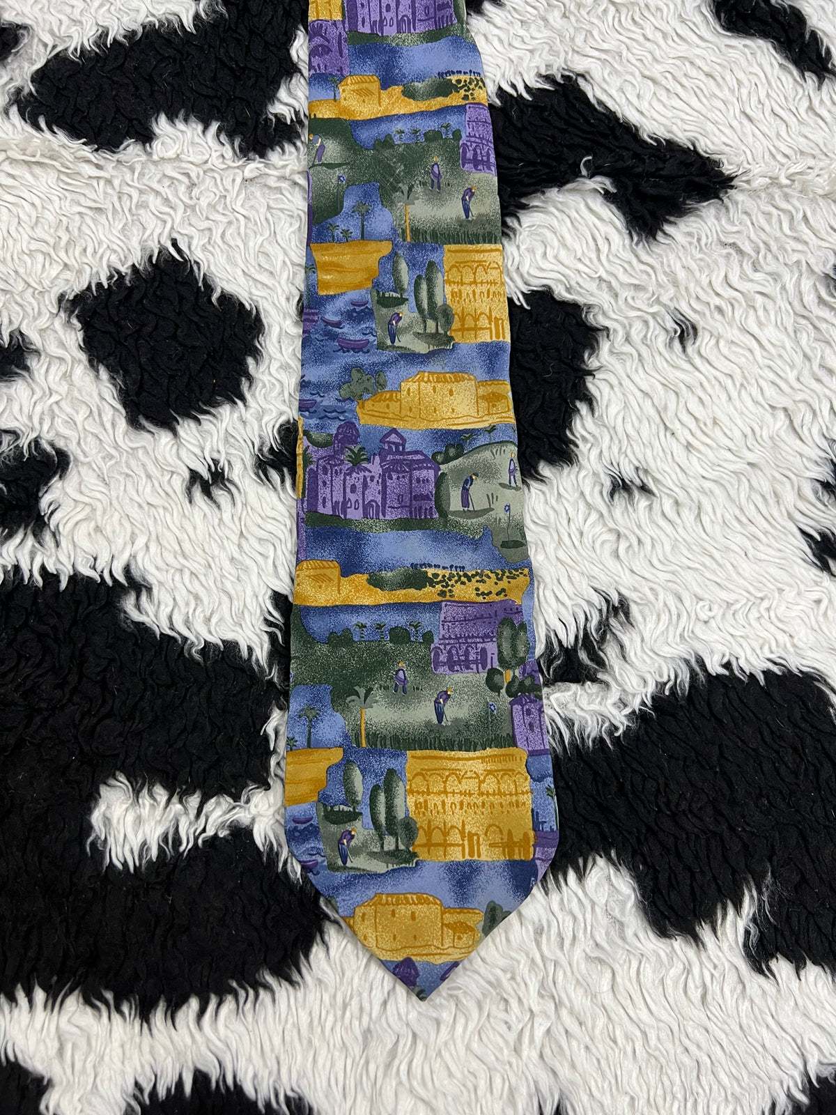 Vintage 1997 Ryder Cup Golfing Tie