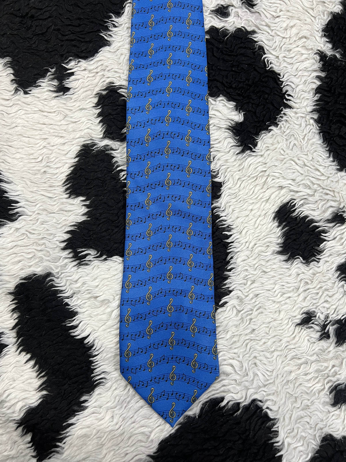 Musical Notes & Sheet Tie