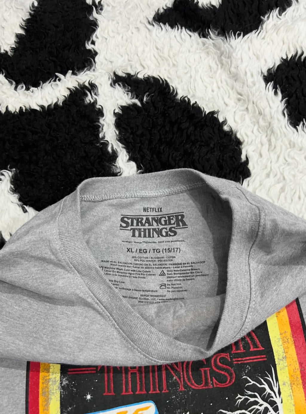 Stranger Things Tee (Medium)