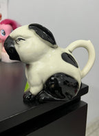 Vintage Tony Wood Rabbit Creamer Jar