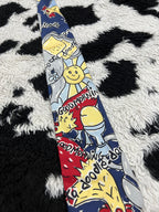Goodmorning Doodle Art Tie