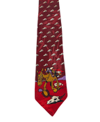 Vintage Disney Donald Duck Cowboy Tiei