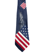 Croft & Barrow Statue of Liberty Tie