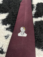 Mozart Embroidered Narrow Tie