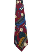 Golfing Equipment Tie