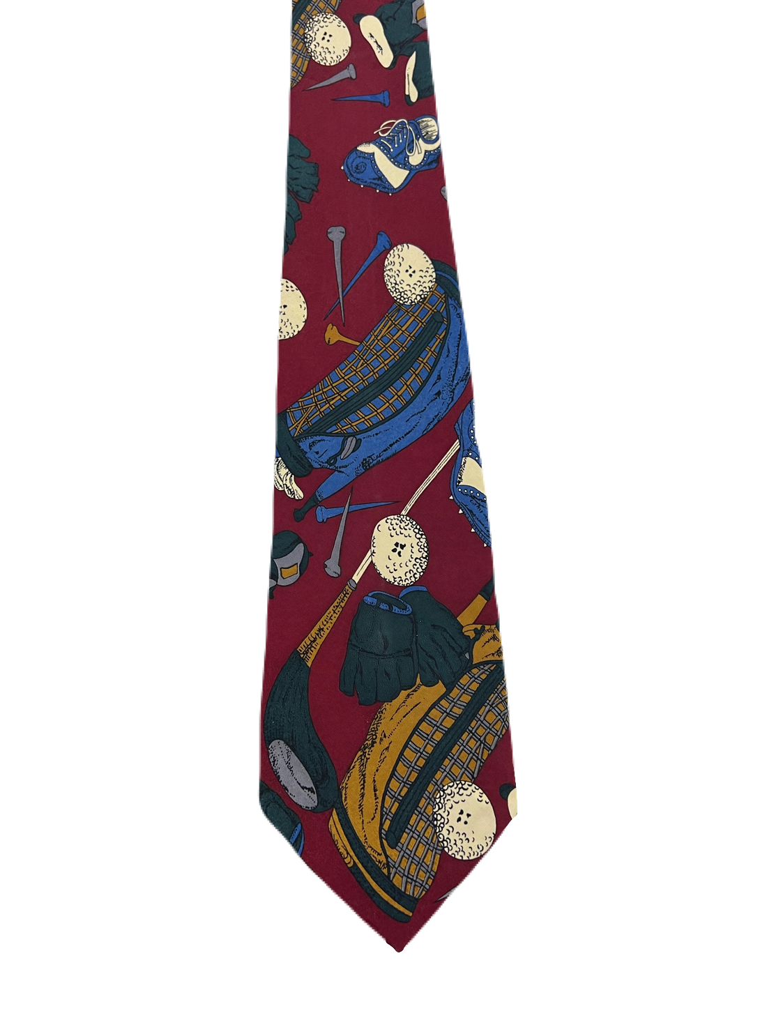 Golfing Equipment Tie