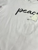Moomin "Peace for All" Tee (Large - Extra Large)
