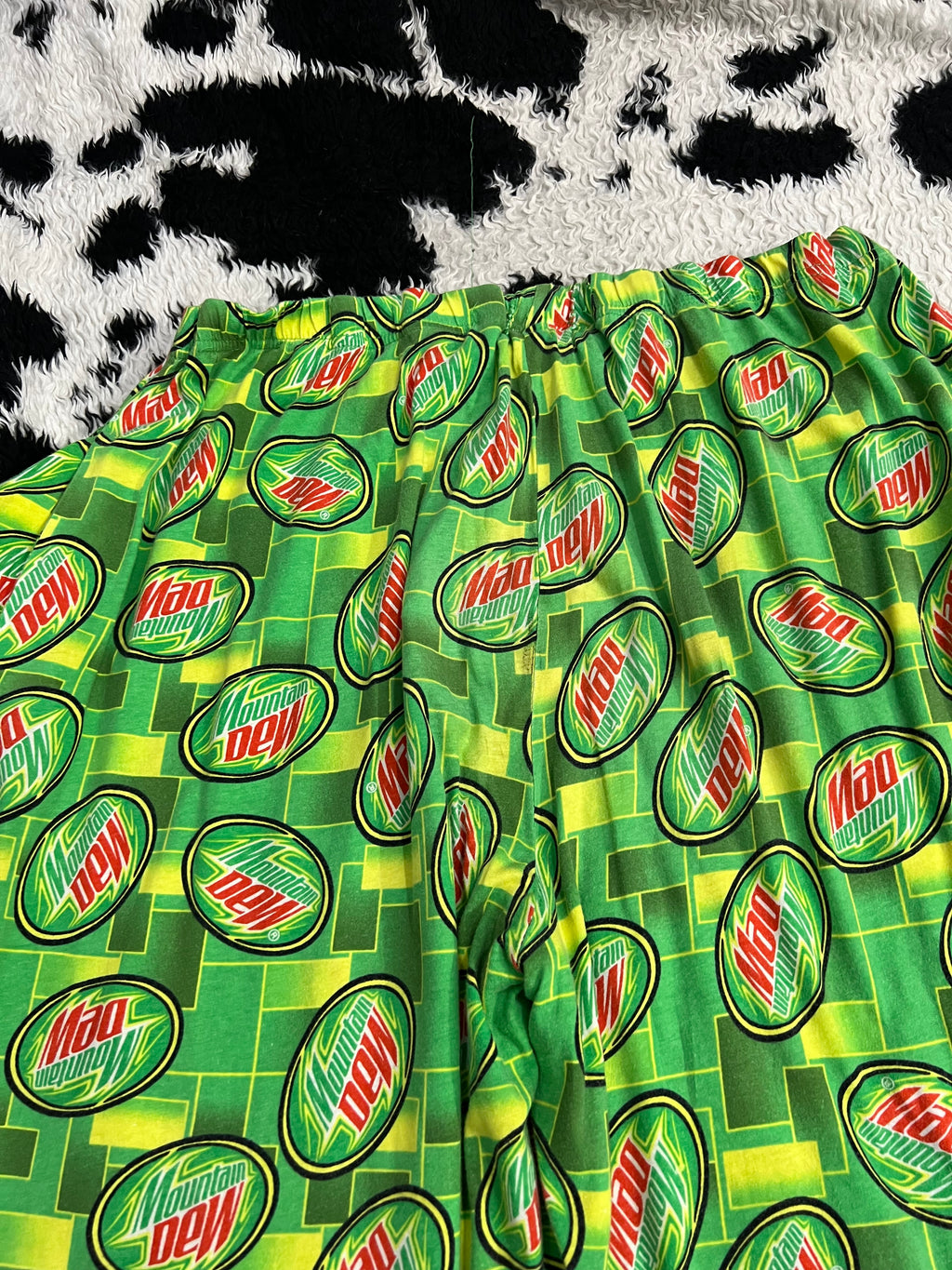 Mountain Dew PJs (Large)