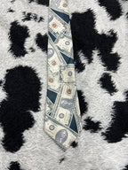 US Dollars Graphic Tie