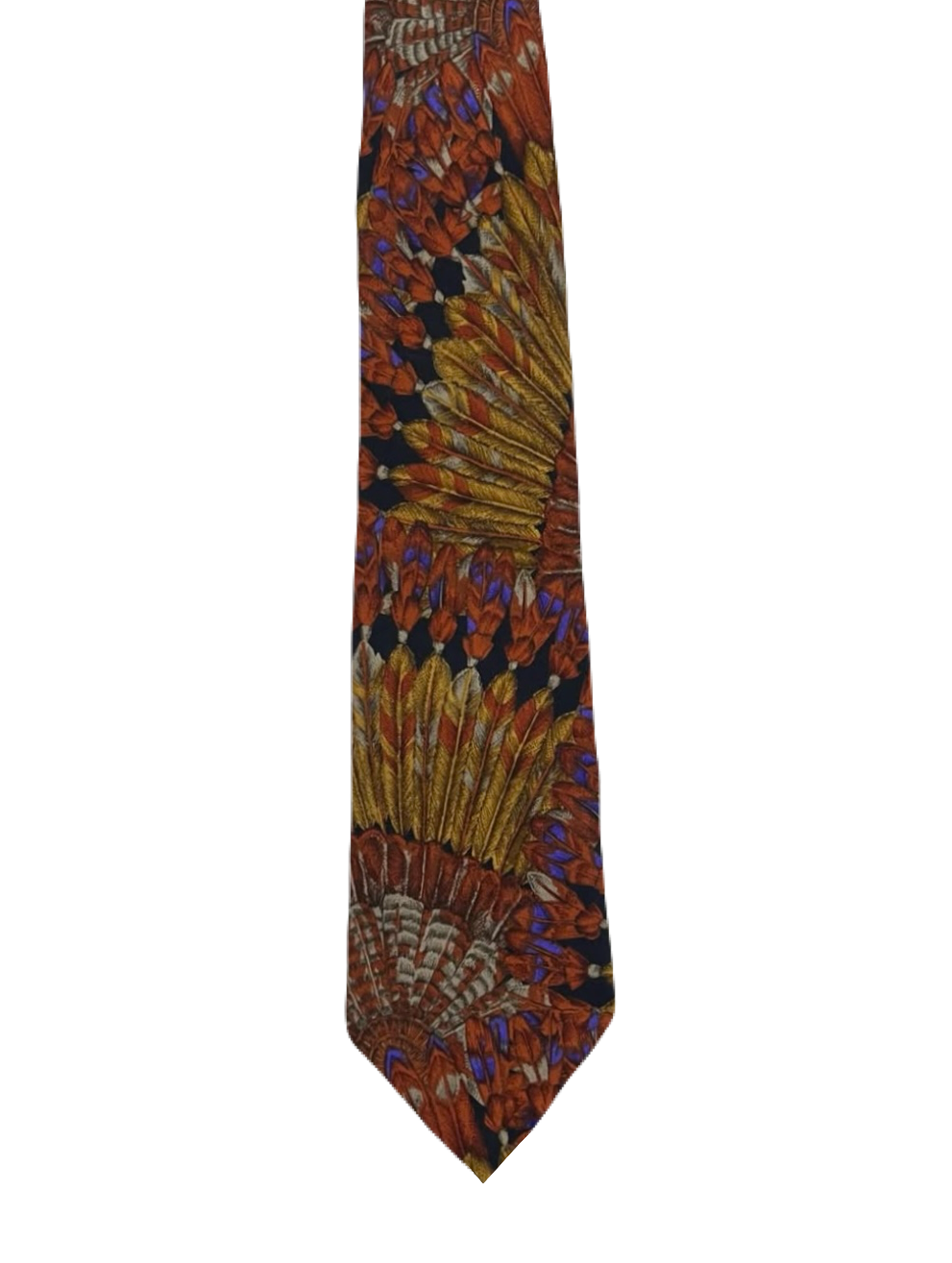 Turkey Graphic Tie