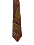 Turkey Graphic Tie
