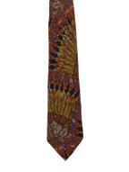 Turkey Graphic Tie