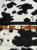 Vibrant Star Buckle Belt
