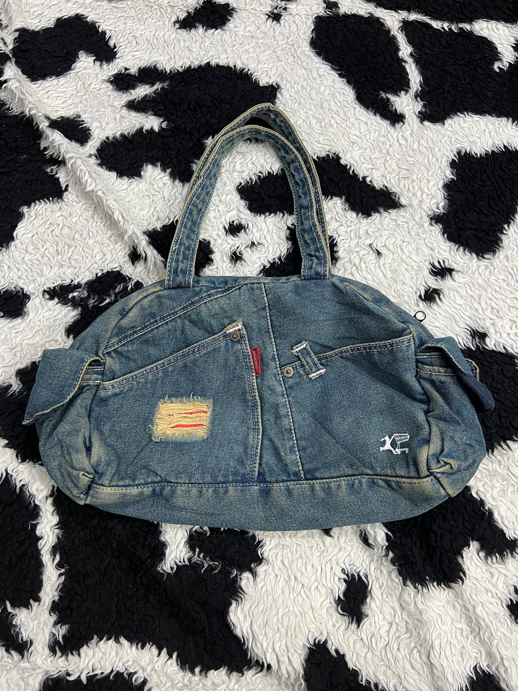 Denim Handbag
