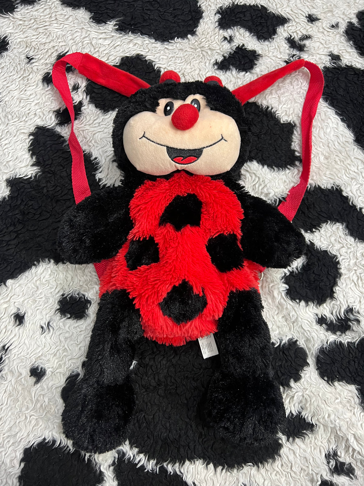 Ladybug Backpack