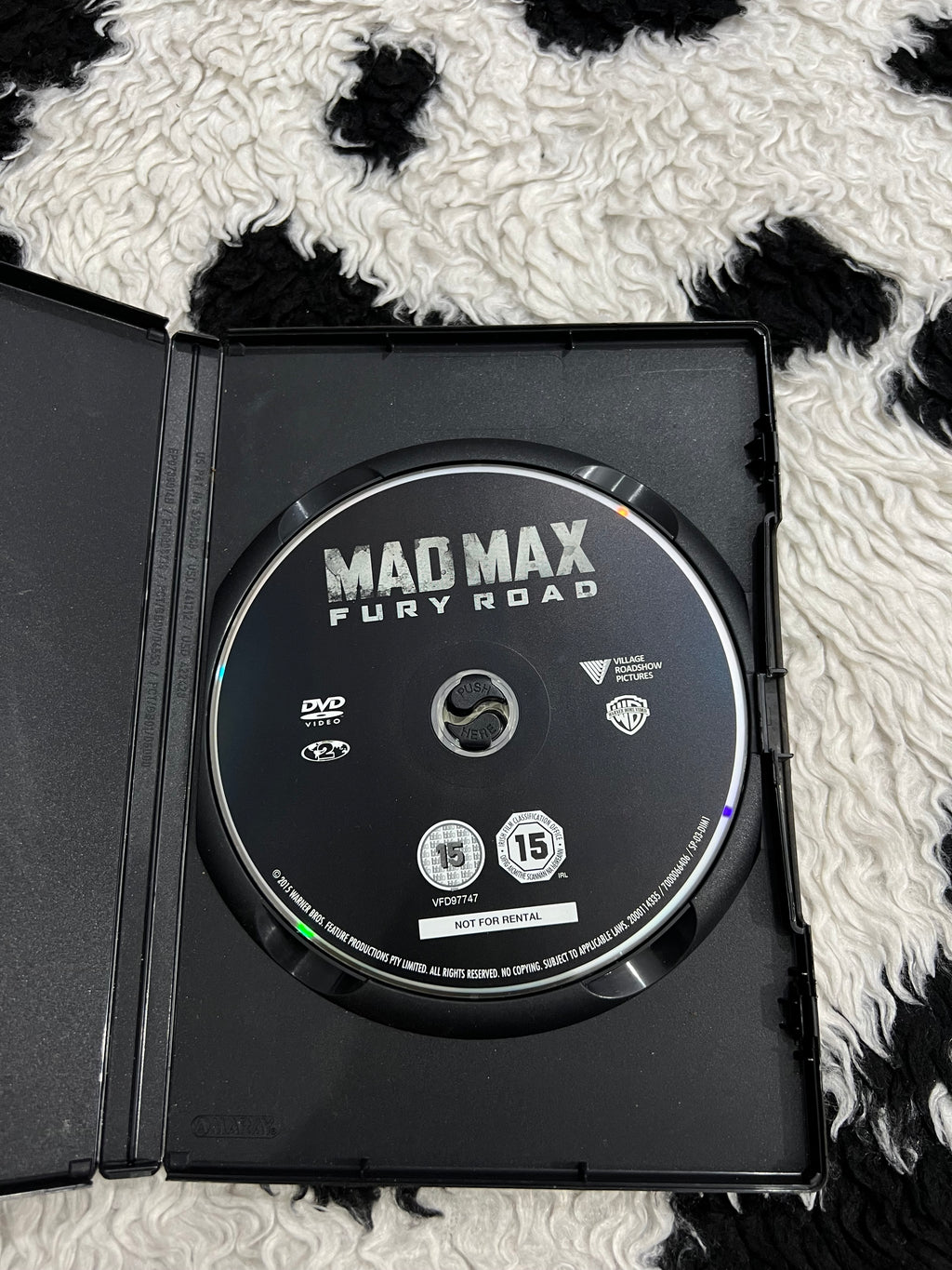 Mad Max - Fury Road DVD