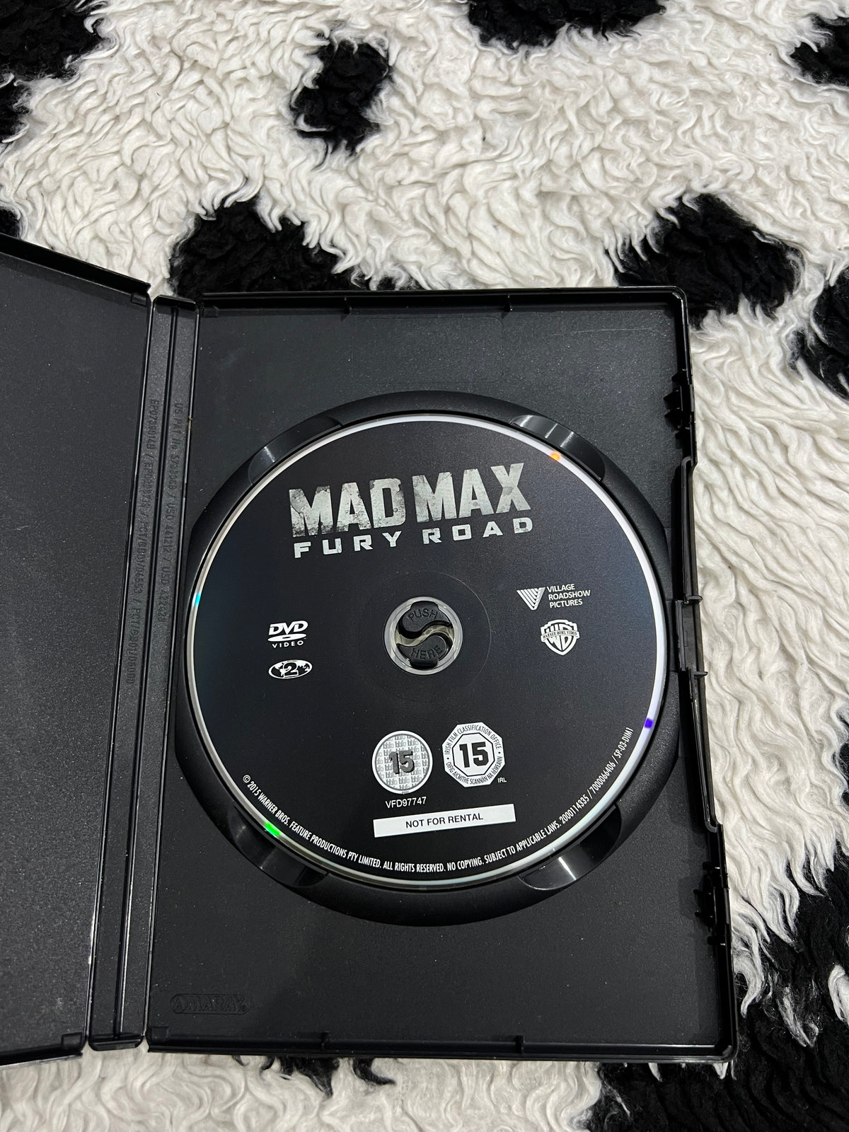 Mad Max - Fury Road DVD