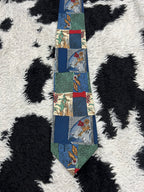 Mallard Patches Tie