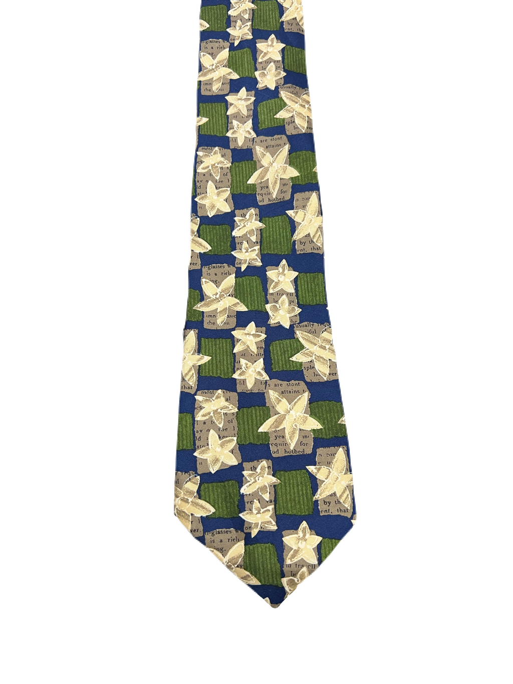 Michelsons Floral Tie