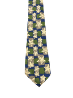 Michelsons Floral Tie