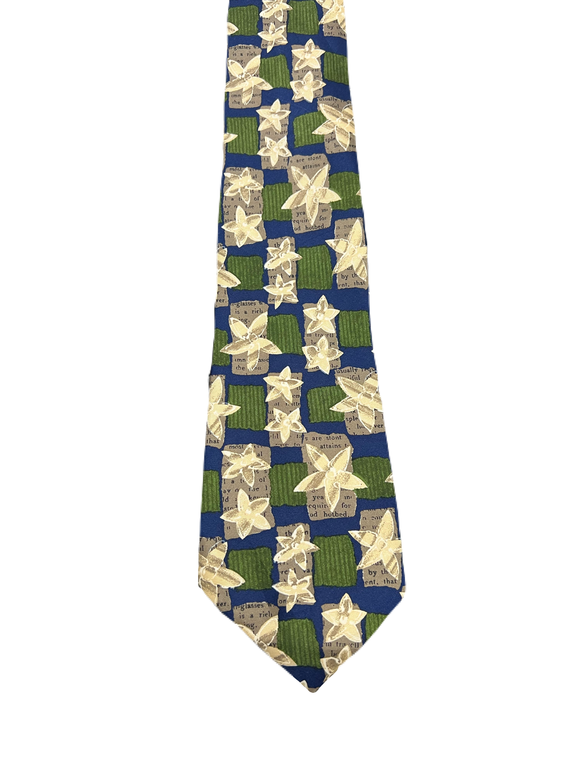 Michelsons Floral Tie
