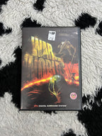 War of the Worlds DVD