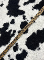 Cheetah Print Belt