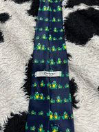 Hopping Frogs Tie