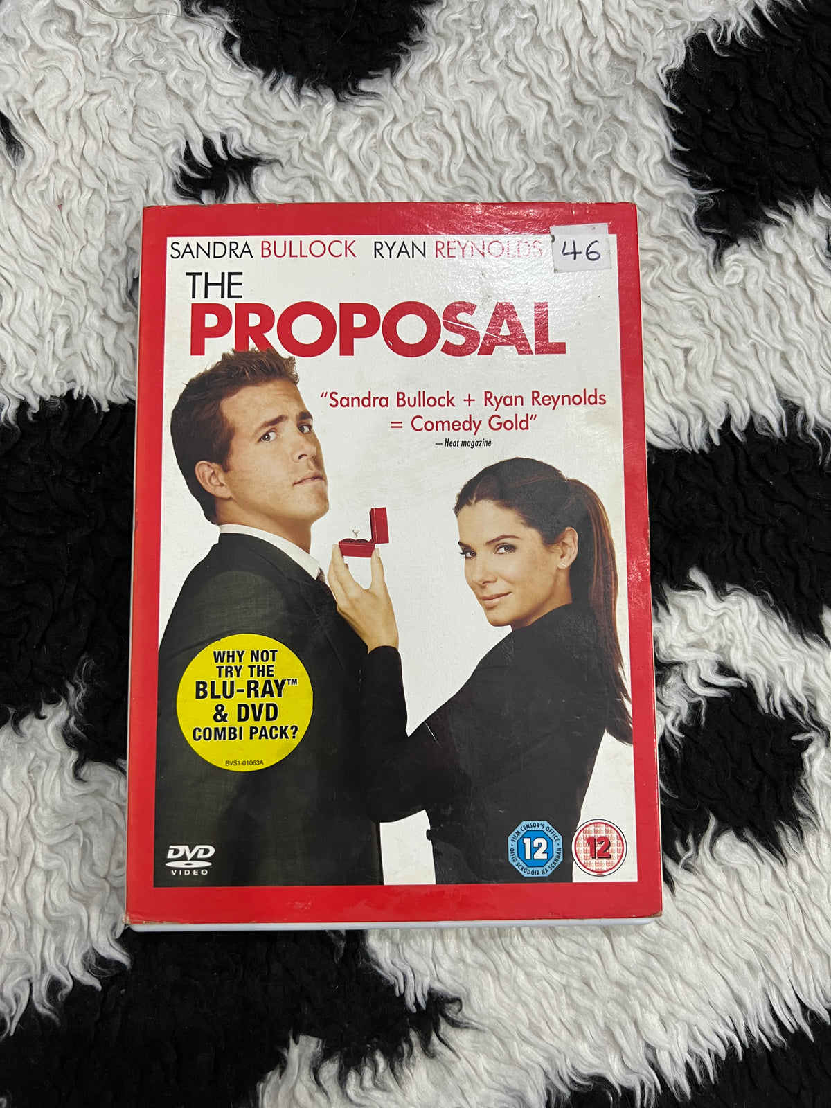 The Proposal DVD