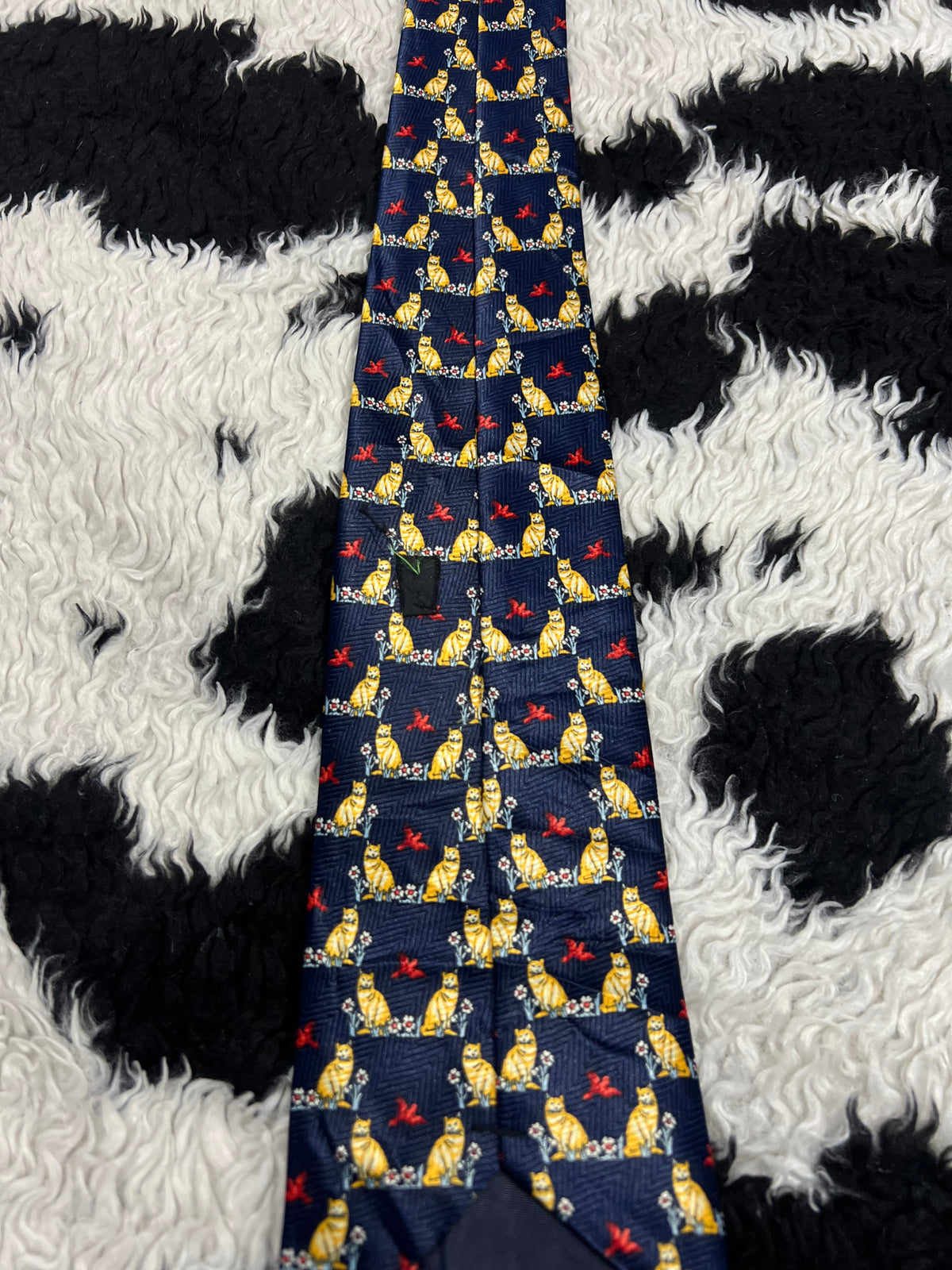 Fox Graphic Tie