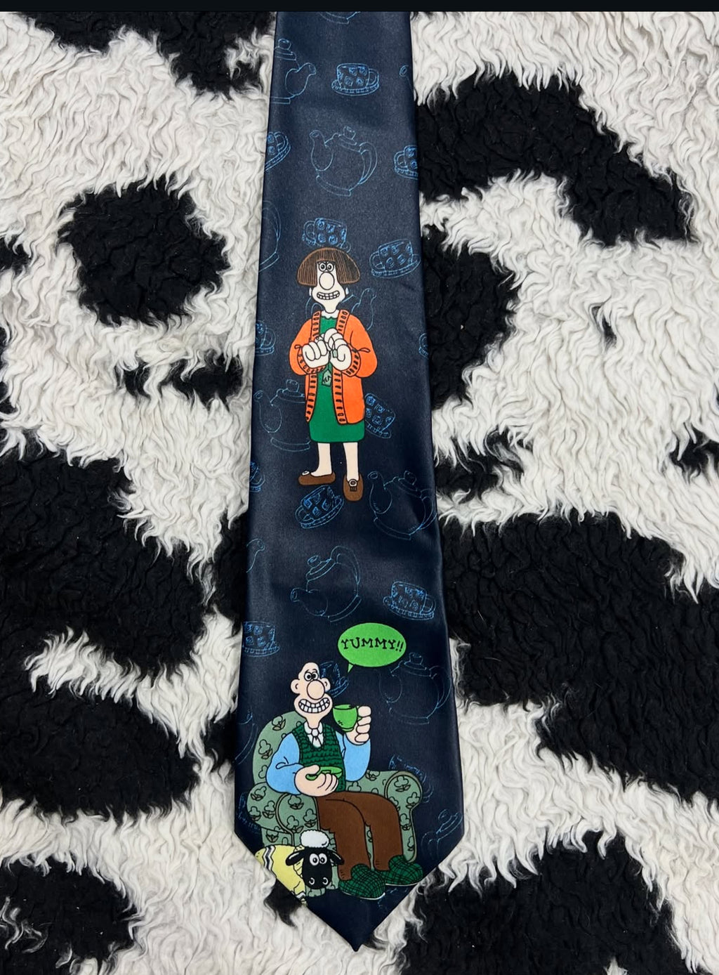 Wallace & Gromit Tie