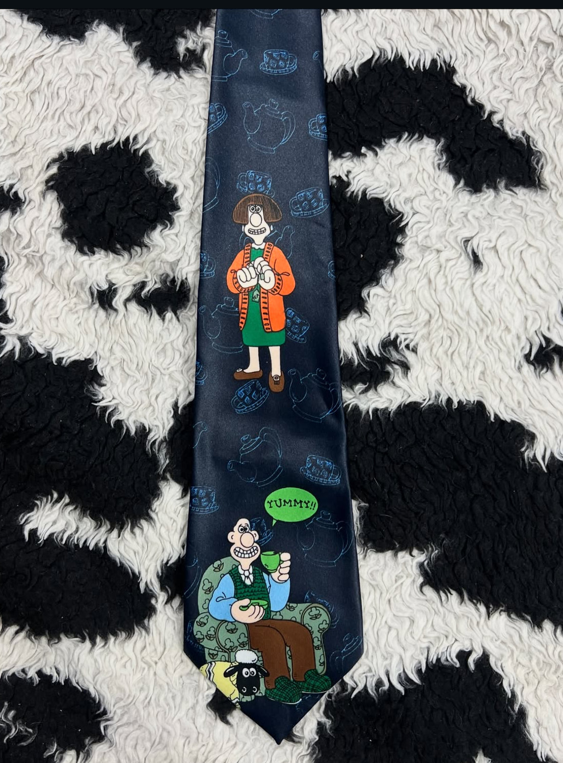 Wallace & Gromit Tie