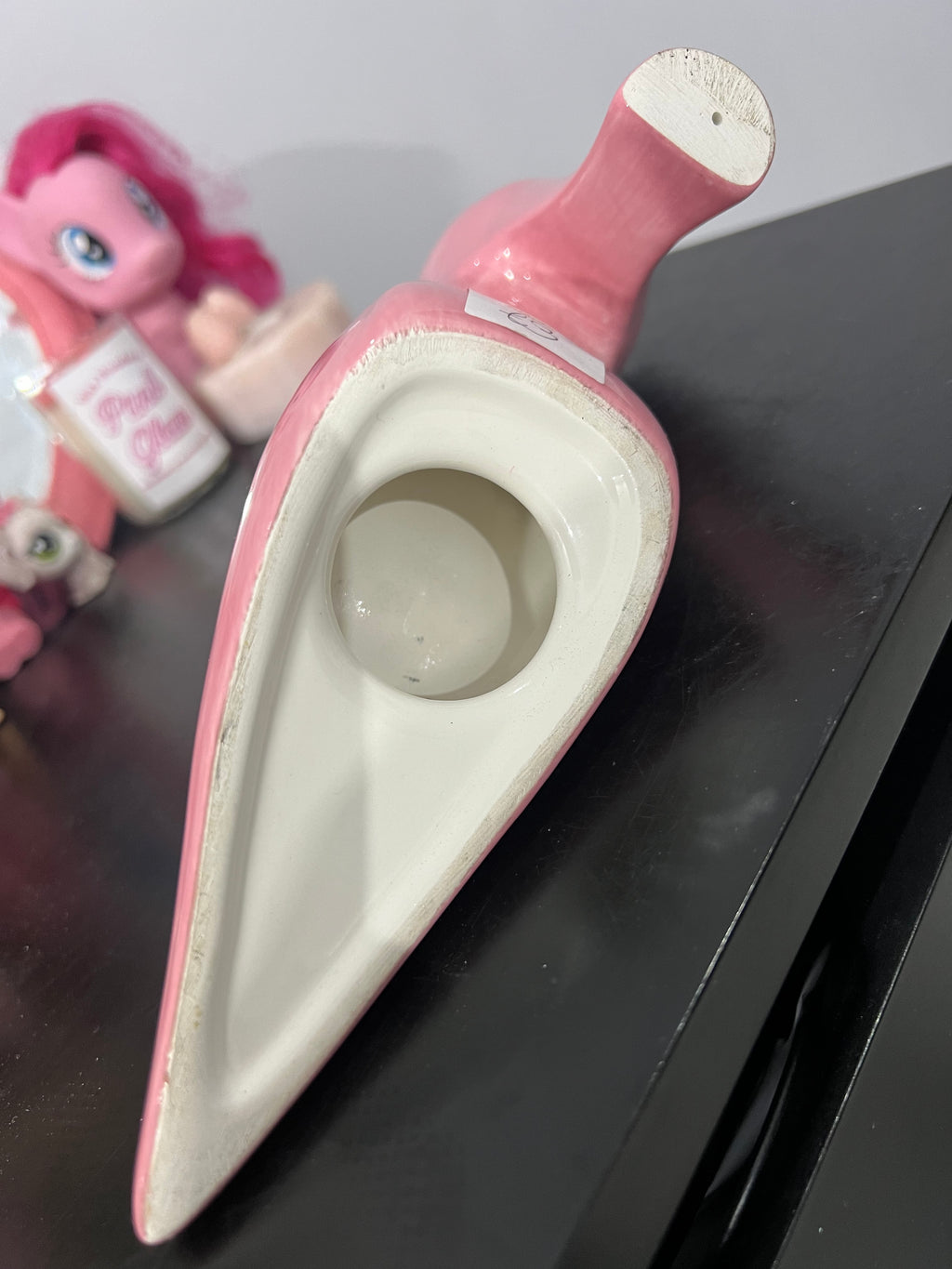 Ceramic Heel Coin Collector