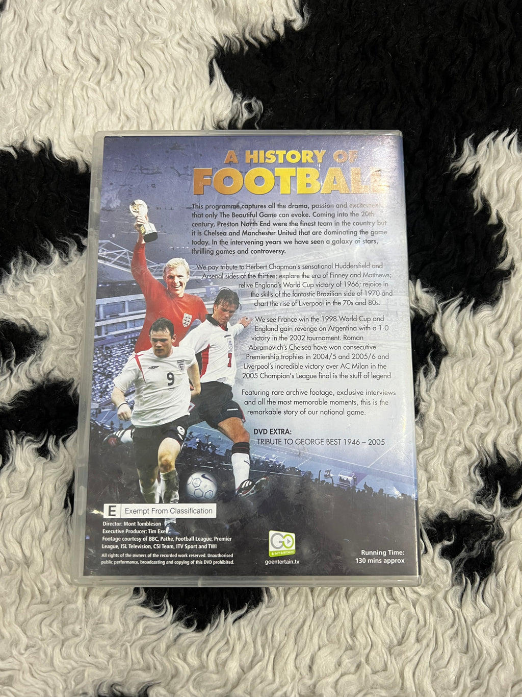 A History of Football DVD