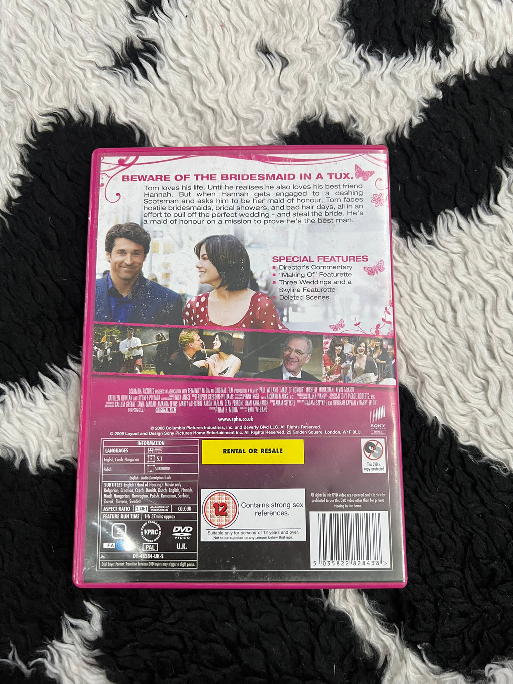 Made of Honor DVD