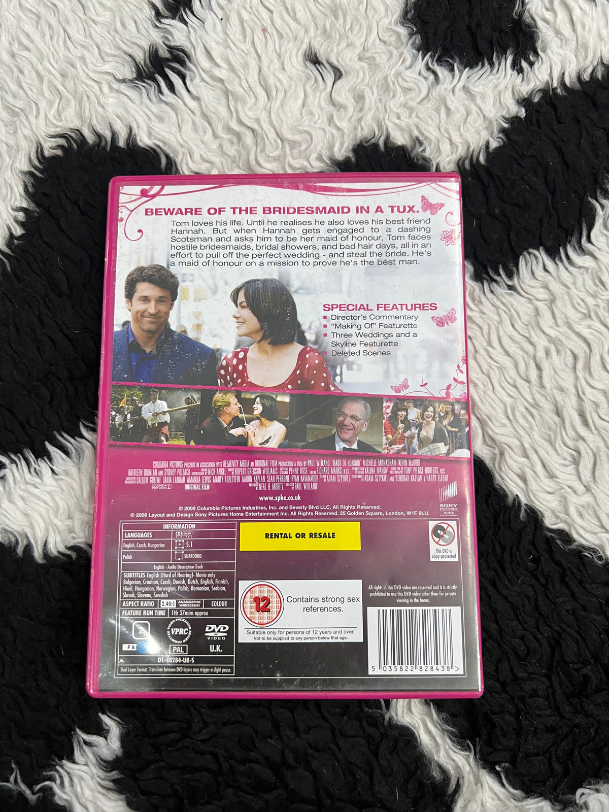 Made of Honor DVD