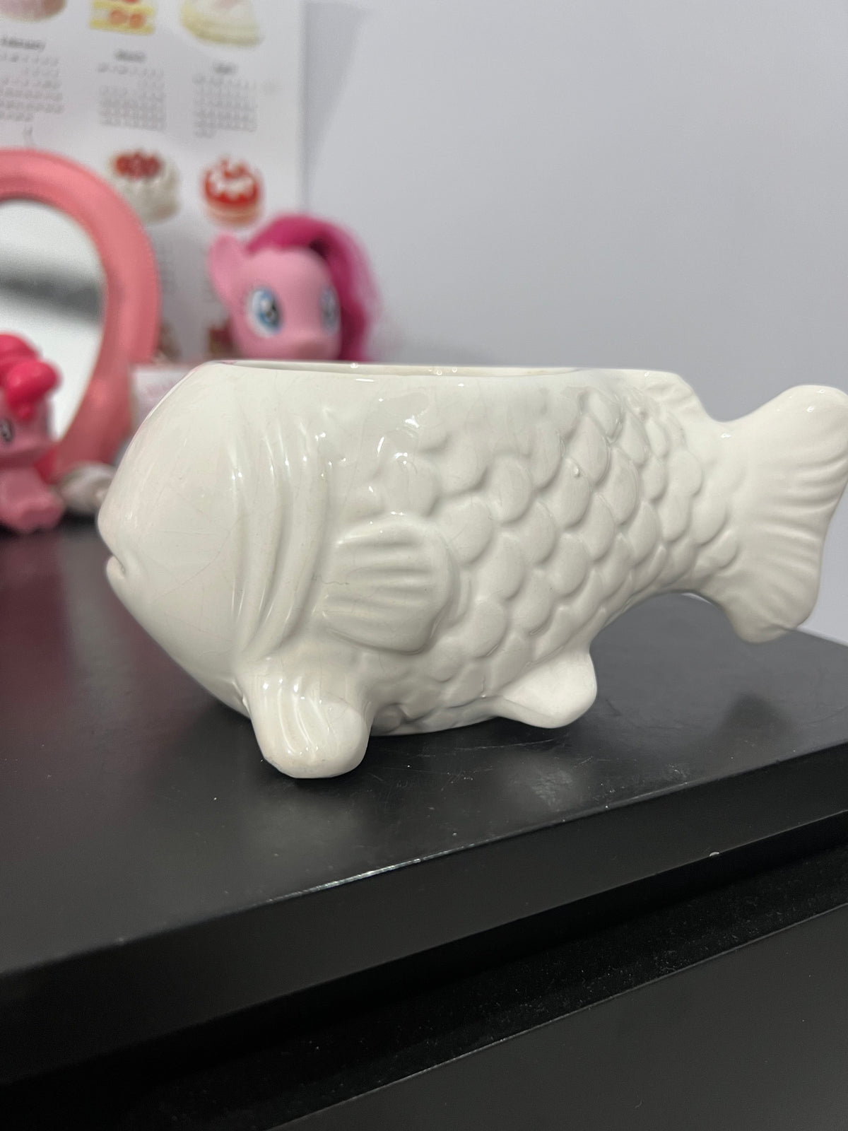 Ceramic Fish Jewelry Dish