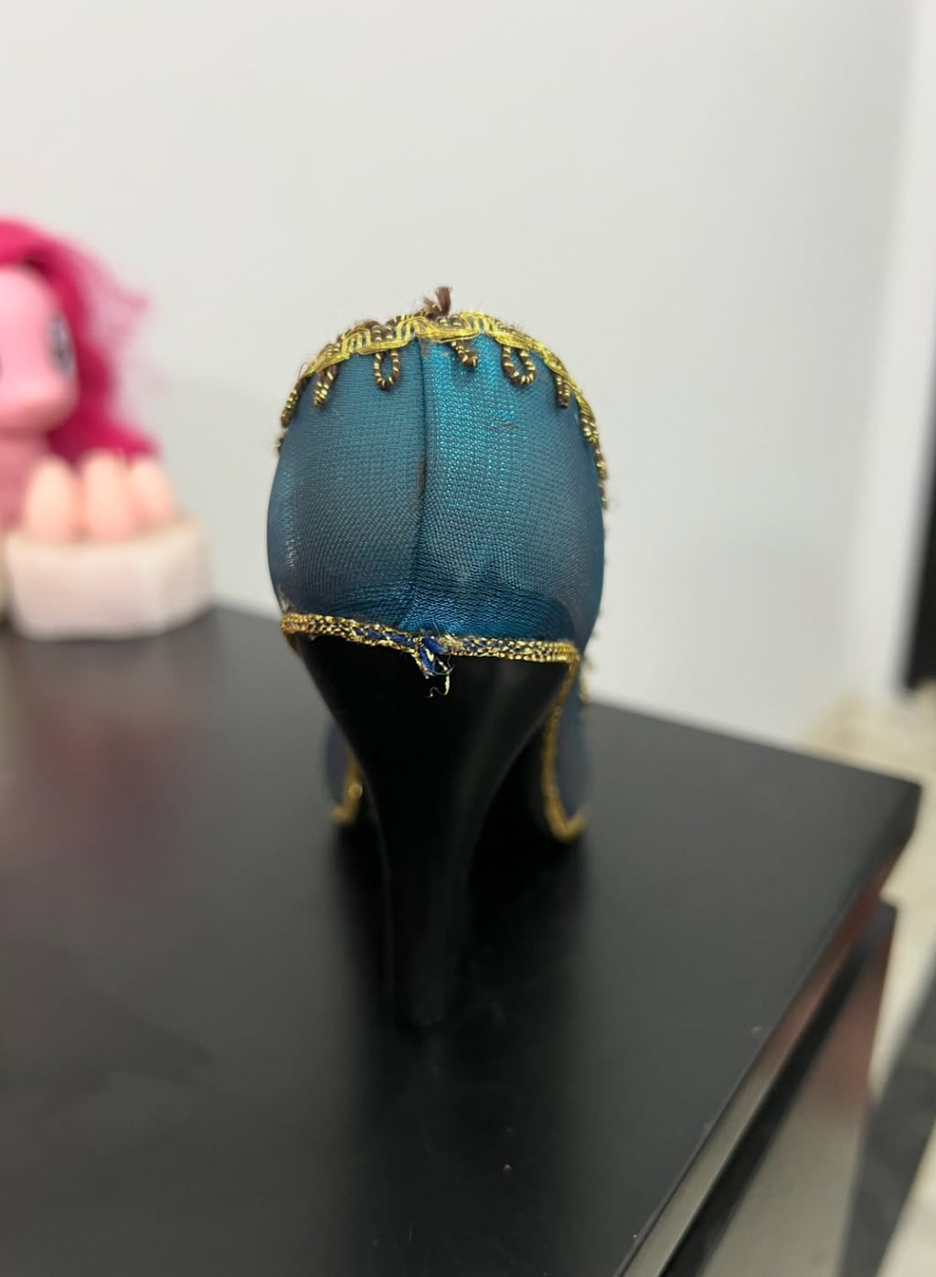 Vintage Shoe Ornament