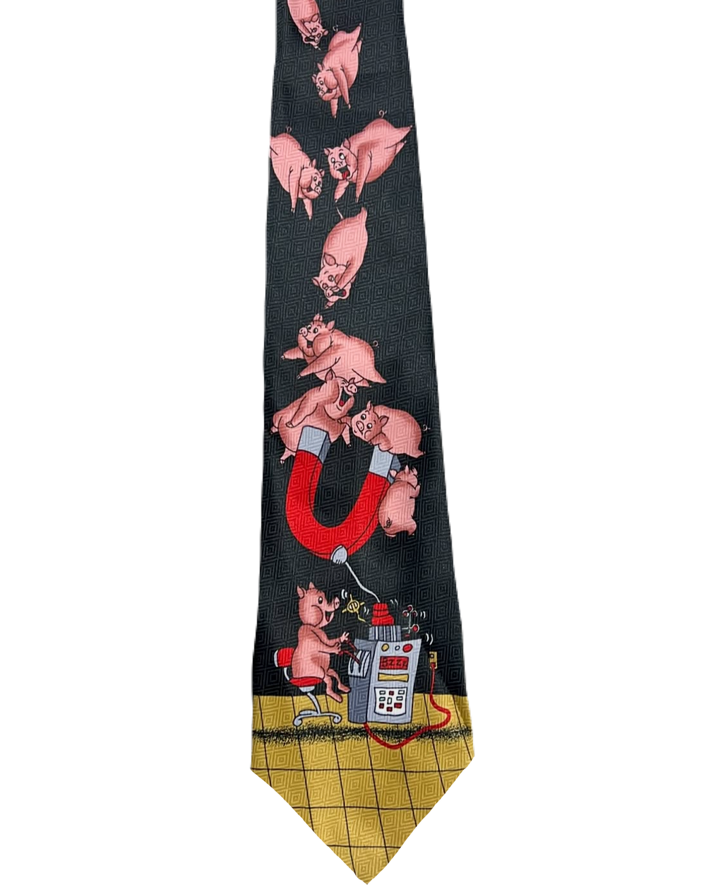 Pigs Magnet Tie