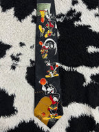 Disney Goofy playing Basketball Tie