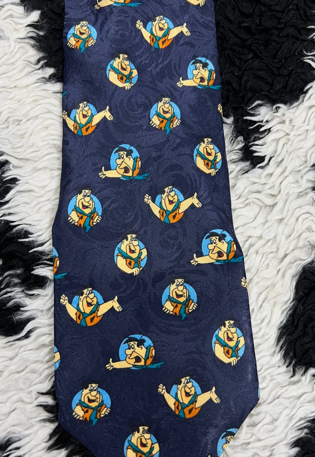 Vintage The Flintstones Tie